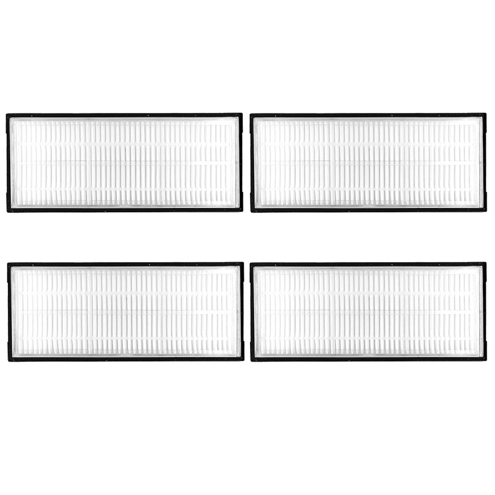 4 Pack Replacement Filters Compatible With Roborock S8 / S8+ / Pro 4Pack