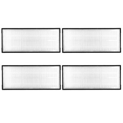 4 Pack Replacement Filters Compatible With Roborock S8 / S8+ / Pro 4Pack