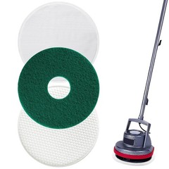 3 Pack 12″ Floor Machine Pads Compatible with Oreck Commercial 550MC Orbiter …