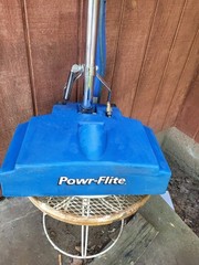 Powr-flite PEB TM floor Extractor Industrial Machine W/hoses