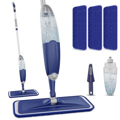 Microfiber Spray Mop for Floors Cleaning: Wet Dry Hardwood Floor Mops with 3 …