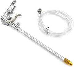 QWORK Spray Gun, Aluminum Pneumatic Air Engine Cleaning Washer Gun Kit 1 Pack