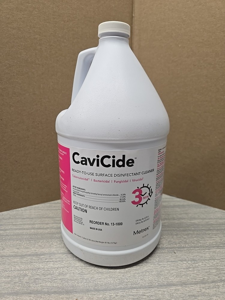 Metrex CaviCide Disinfectant Surface Cleaner (13-1000)- 1 Gallon Jug