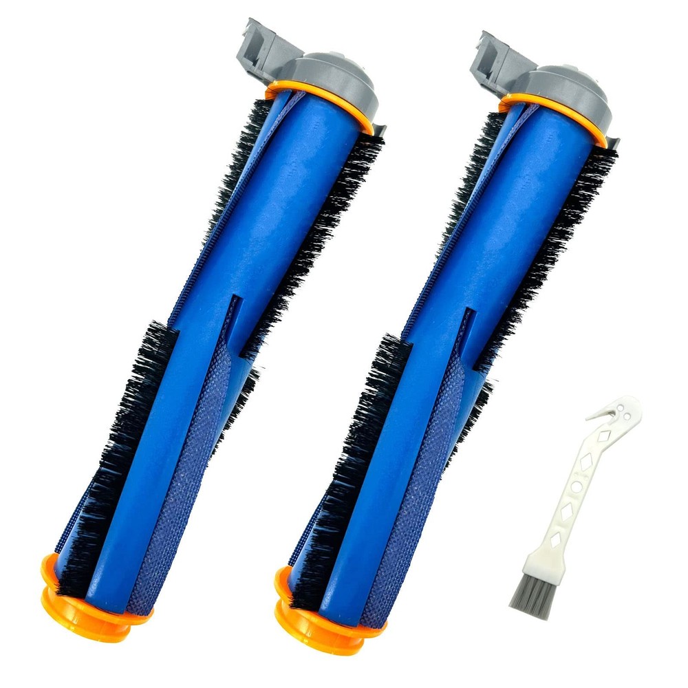 2 Pack AV2501S Brush Roller Replacement Parts 2 brushes, Multi-colors