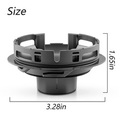 ilovelife Filter Replacement & Motor Cover Filters & Cover, V7 V8