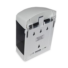 TOLCO 523155 4 in. x 6.63 in. x 9 in. 50 oz. Bulk Soap Dispenser – White New