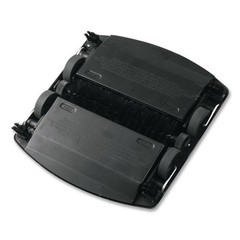 Rubbermaid Commercial 421288BLA 44 in. Floor and Carpet Sweeper – BK/GY New