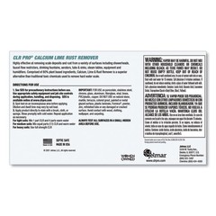 CLR Pro CL4PRO 1 gal. Bottle Calcium Lime and Rust Remover (4/Carton) New