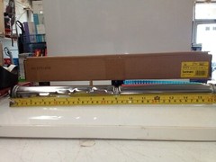 SANITAIRE #53271 16 INCH VIBRAGROOMER II BRUSH ROLL ASSEMBLY WITH RUBBER CAPS