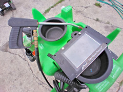 Parts Only – Kaivac Cooler Case, Refrigeration Unit Cleaning Machine KV1750CCDC