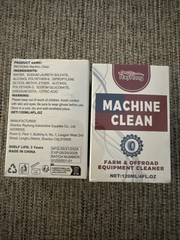 RAYHONG 2 Boxes MACHINE CLEAN Farm & Off-road equipment cleaner BRAND NEW SEALED