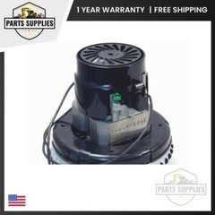B000479 Vac Motor 120V AC 2 Stage Fits Pullman Holt JP85 90 Vacuum