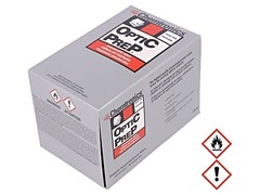 CP410 cleaning agent: cloth 50pcs 102x210mm cleaning soaked CHEMTRONICS