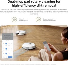 Xiaomi Robot Vacuum S40 Pro Smart Sweep Mop Robot 5200mAh Auto Cleaning Robot