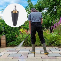 1x Rotating turbine nozzle, 4000PSI high-pressure cleaning machine nozzle head