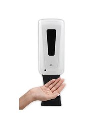 ZEP Dispenser Touch-free Motion Activated Wall Mount & Drip Tray #TFHSU-2 NIB