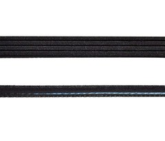 WE12M29/ WE03X29897 Dryer Drum Drive Belt Compatible with 89.5 inches, Black