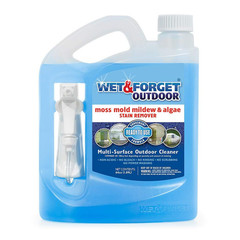 Wet & Forget Outdoor Moss, Mold, Mildew, & 64 Fluid Ounces, Ready to Use