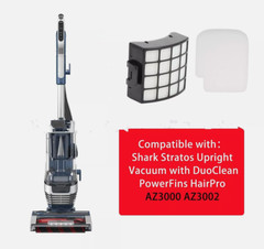 Vacuum Cleaner AZ3002 Replacement Filters Compatible for Shark AZ3002 AZ3000