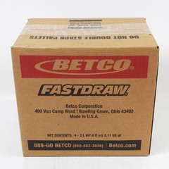 Betco Fastdraw 9 Velocity Cleaner Degreaser (Pack of 4) 67.6 Fl Oz / 2 L