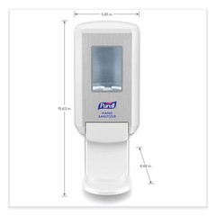 PURELL 512101 CS4 1,200 mL Hand Sanitizer Dispenser – White (1/CT) New