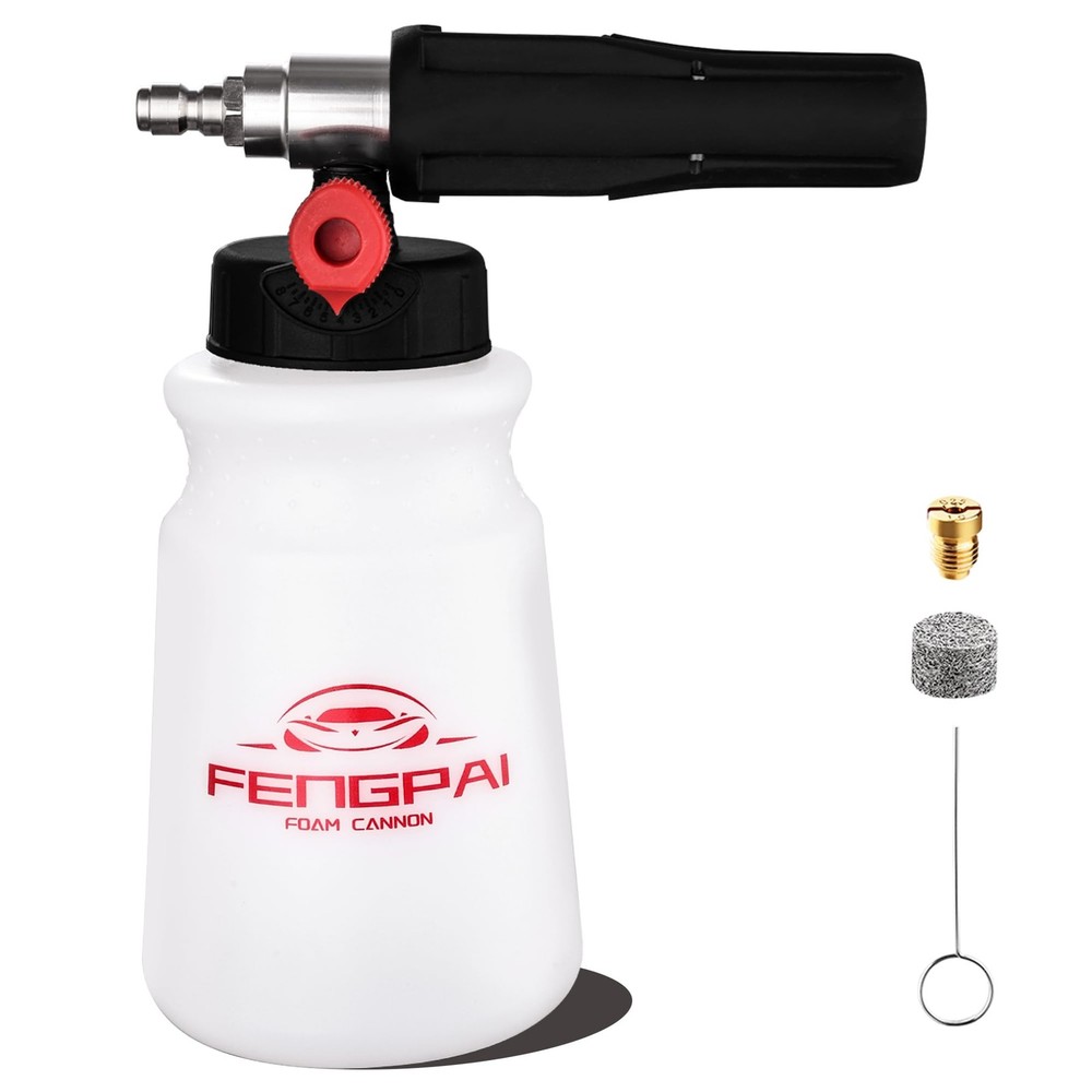 FENG PAI Foam Cannon for Pressure Washer, Car Cannon, Kits