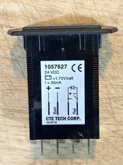 Tennant 1057627 LED Battery Gauge. 24VDC