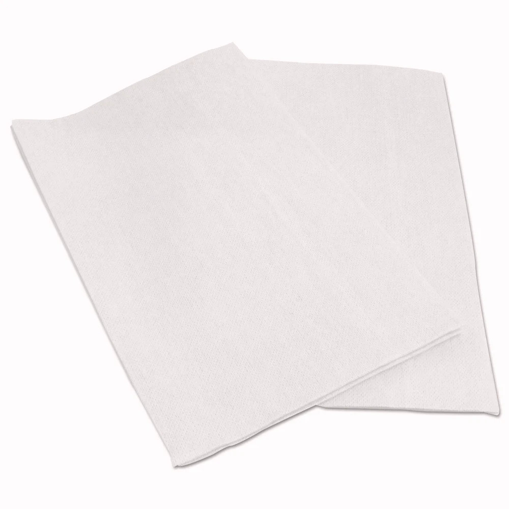 Boardwalk N8200 13 in. x 21 in. Foodservice Wipers – White (150/Carton) New