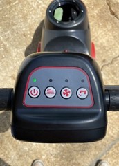 DAYTON 20HW28 Walk Behind Floor Scrubber Excellent Working Condition NO SQUEEGEE