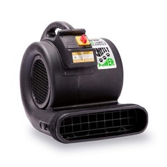 B-Air Grizzly Gp-1 1 HP 3550 CFM Air Grizzly Mover Carpet Dryer Floor Fan for…