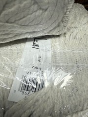Lot Of 5 Rubbermaid Commercial 640-V117-00-WH #20 Value-Pro Cotton Mop