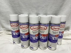 Claire 1003 17 oz Aerosol Spray Q Disinfectant – Lavender Scent (10/CT) New