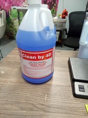 Spartan Clean by 4D Fresh Scent, 1 Gallon 109