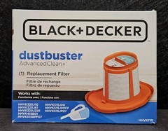 Black+Decker Dustbuster AdvancedClean+ Replacement Filter HHVKF10 Accessory New