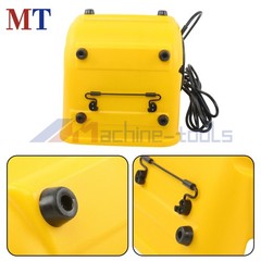 1/2HP 2500CFM Carpet Dryer 3-Speed Air Mover 15ft Cord Yellow US Standard