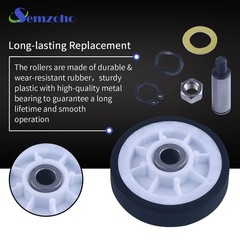 303373K 12001541 Dryer Drum Roller Kit Compatible with Cro-sley 2-3 inches