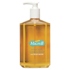 MICRELL 9759 12 oz. Antibacterial Lotion Soap – Light Scent (12/Carton) New