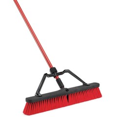 Libman Commercial 823 24″ Multi Sweep – Red Brace Handle Lot of 3