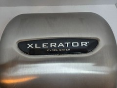 EXCEL XL-SBH XLERATOR HAND DRYER BRUSHED STAINLESS WALL BLOWER XL SBH 110-120V