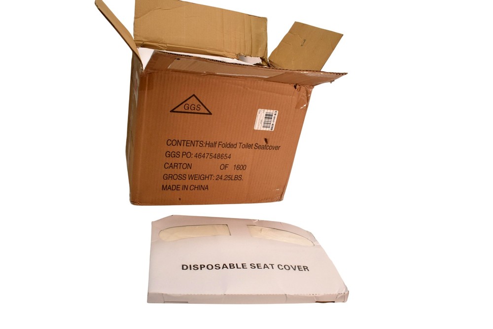 Tough Guy Toilet Seat Cover 14-1/4″ x 17-1/8″ 5000 Sheet Per Case 2VEX6A
