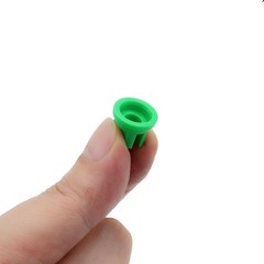 7Pcs Spray Nozzle Tips Set, 110 Degree Flat Fan Shaped Plastic Nozzle, 0.1-0.6mm