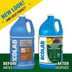 ECOLAB 1 Gal. Hardwood and Laminate Floor Cleaner