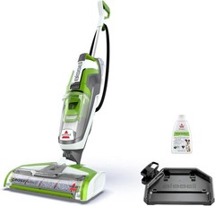 BISSELL Crosswave Turbo Vacuum Mop All in One Wet and Dry Vac Combo, 3888A