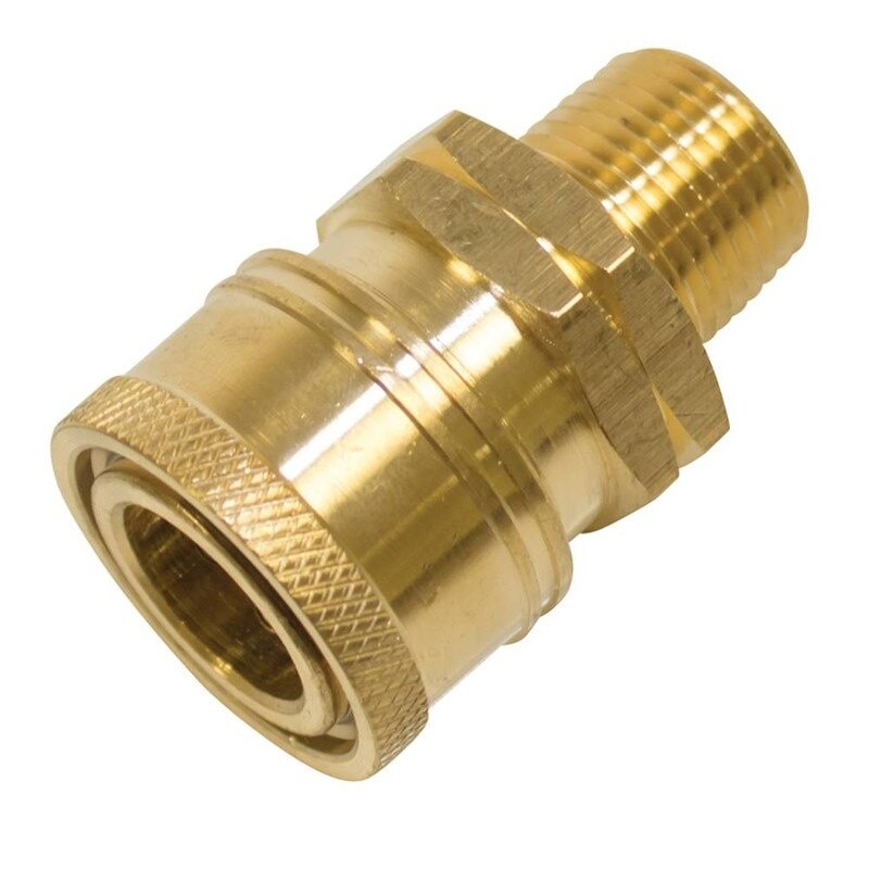 UNIVERSAL QUICK COUPLER SOCKET 3 8 MALE BRASS STENS 758-902