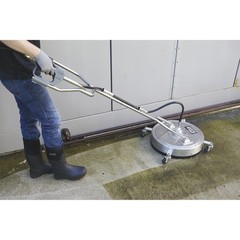 NorthStar Pressure Washer Surface Cleaner, 22in. Dia., 4000 PSI, 8.0 GPM