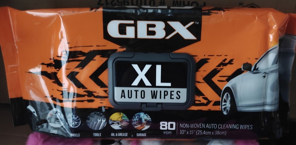 GBX Extra Large Autu Wipes Pack Of 80