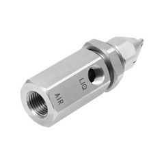 Pneumatic Spray Nozzle Dry Fog Mist 14-16 Micron Stainless Steel 1/4″ Industrial