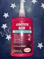 Loctite 638 50mL High Strength Retaining Compound 1835936 EXP 06/25