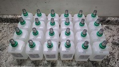 Dial 19038 24 Pk 1.2 Liter Size Foam Hand Sanitizer