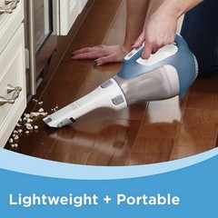 BLACK+DECKER dustbuster AdvancedClean Cordless Handheld Vacuum for Car Home